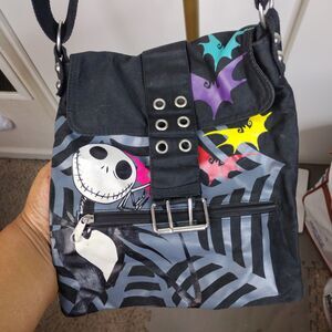 Disney Burton The Nightmare Before Christmas Jack Skellington Cross Body 11x10